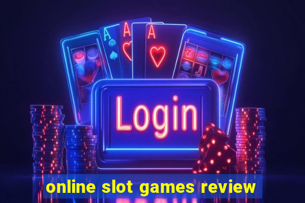 online slot games review