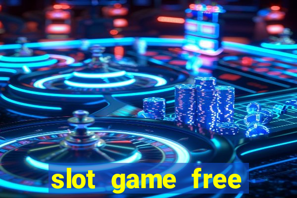 slot game free credit no deposit