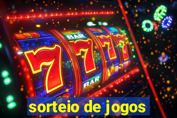 sorteio de jogos