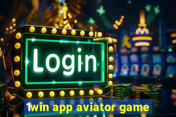 1win app aviator game