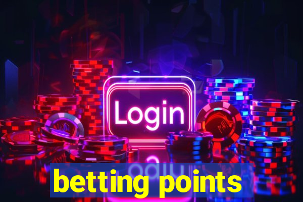 betting points