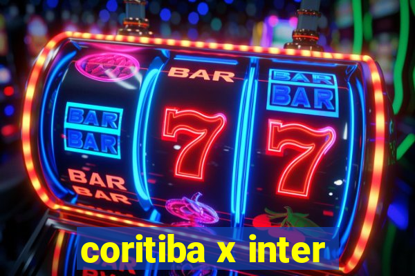 coritiba x inter