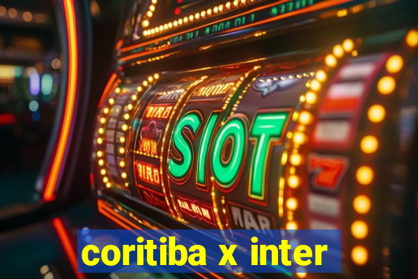 coritiba x inter