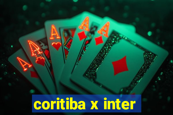 coritiba x inter