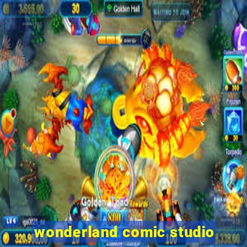 wonderland comic studio