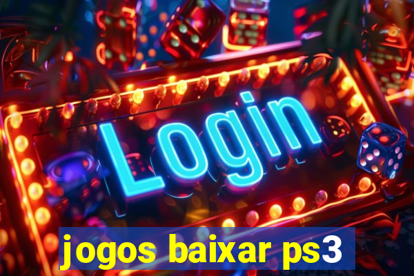 jogos baixar ps3