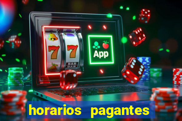 horarios pagantes dragon fortune