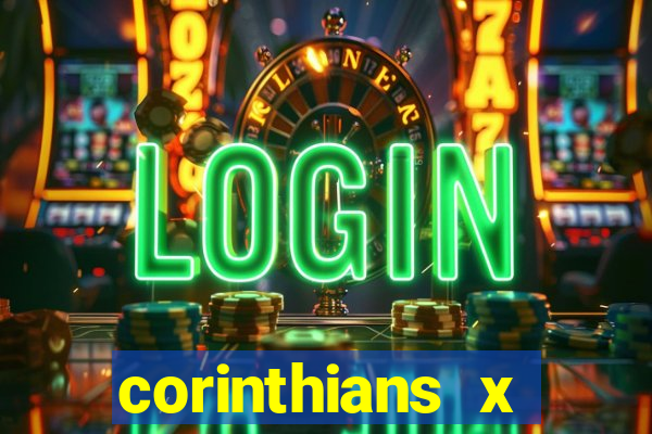 corinthians x cruzeiro ao vivo