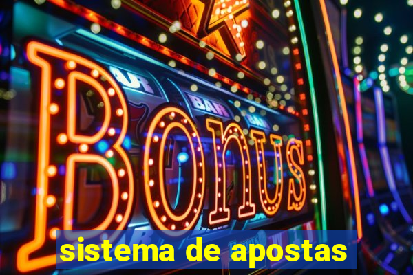 sistema de apostas