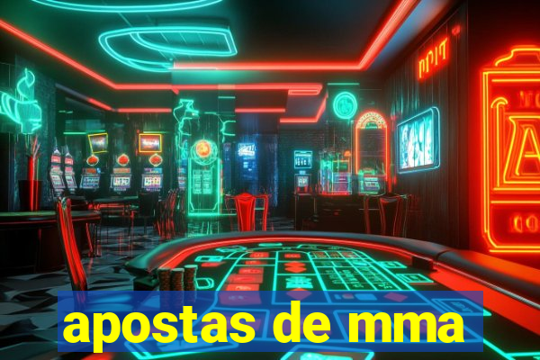 apostas de mma