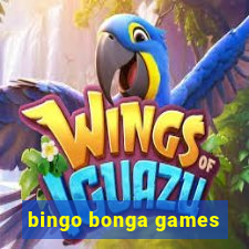 bingo bonga games