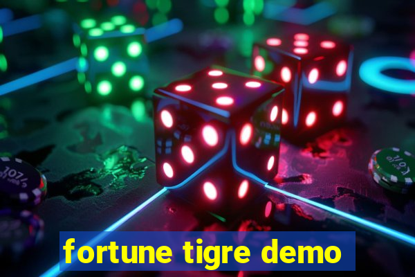 fortune tigre demo