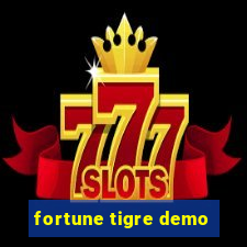 fortune tigre demo