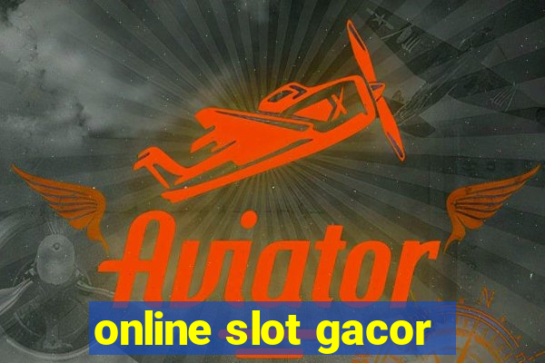 online slot gacor