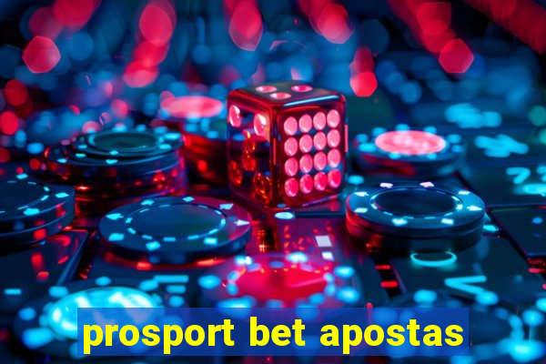 prosport bet apostas