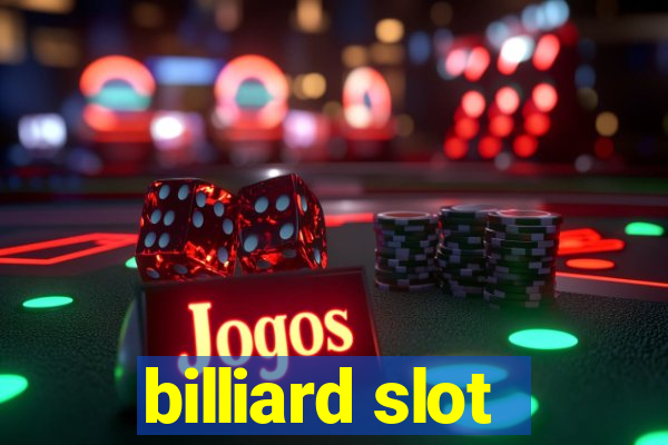 billiard slot