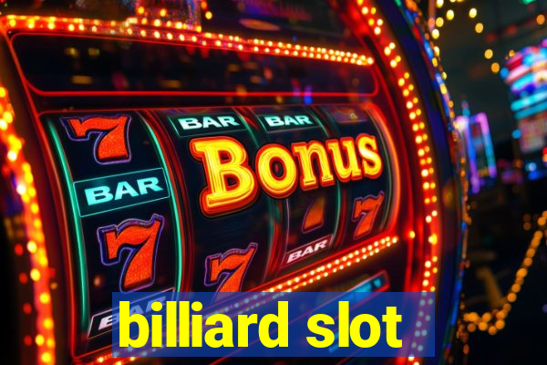 billiard slot