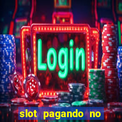 slot pagando no cadastro sem deposito