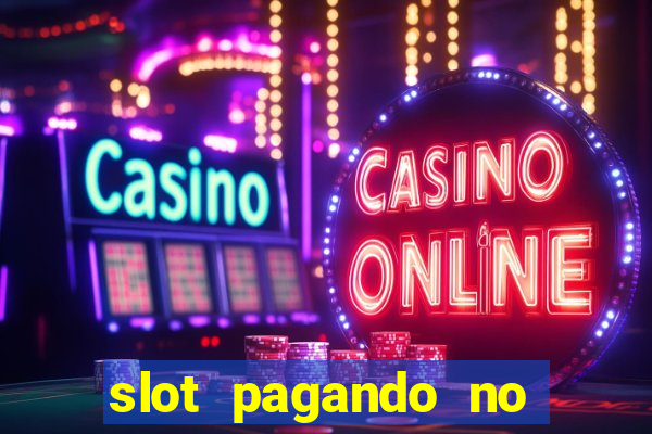 slot pagando no cadastro sem deposito