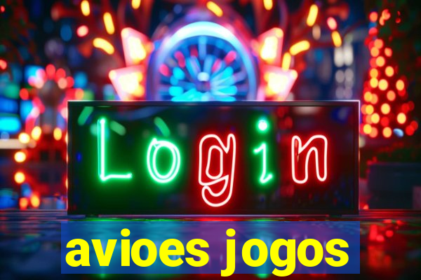 avioes jogos