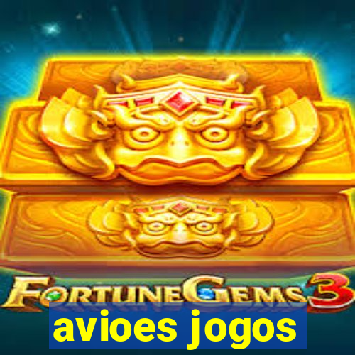 avioes jogos