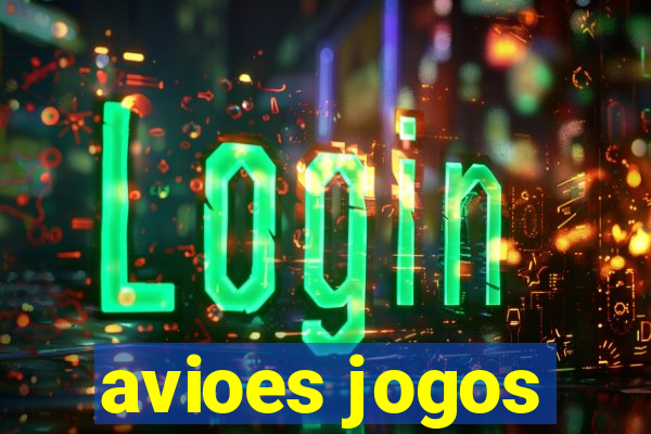 avioes jogos