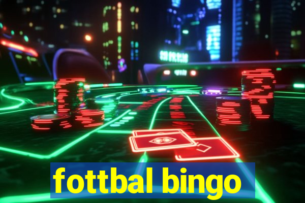 fottbal bingo