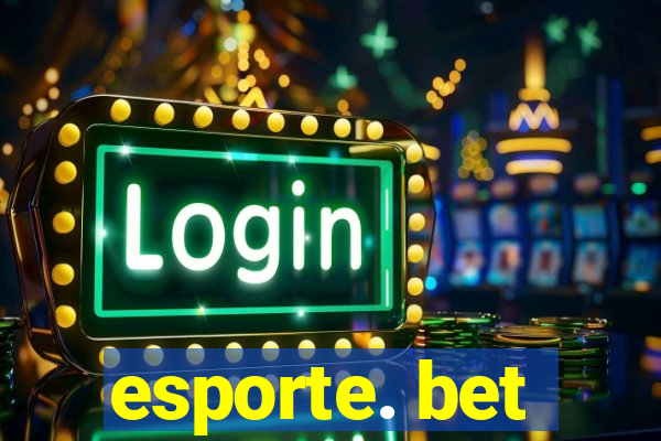 esporte. bet