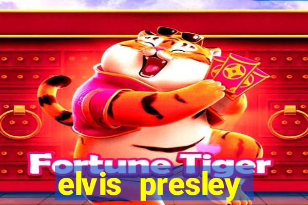 elvis presley altura 茅 peso