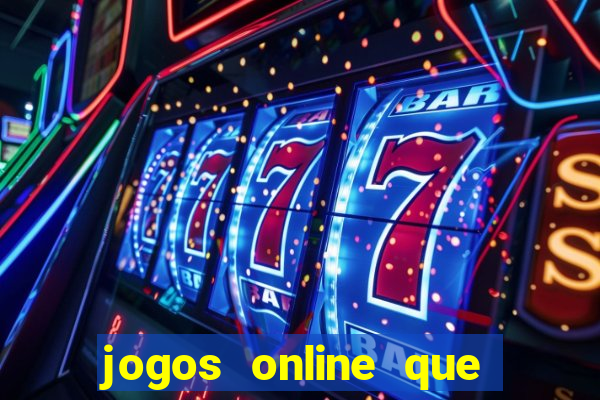 jogos online que paga dinheiro de verdade