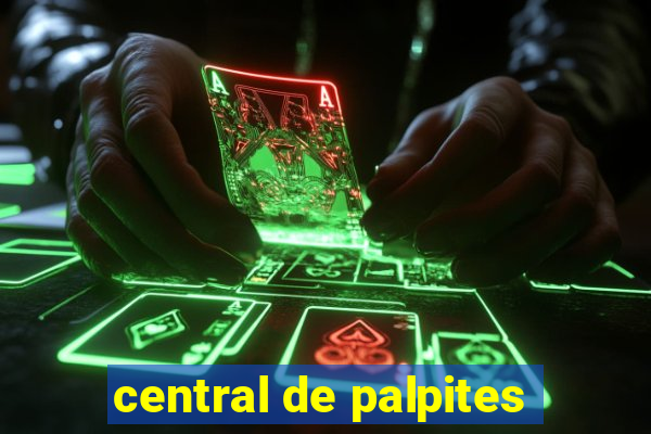 central de palpites