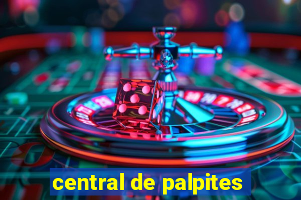 central de palpites