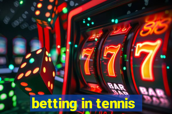 betting in tennis