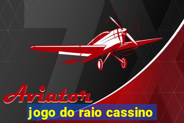 jogo do raio cassino