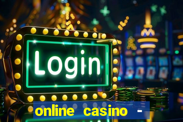 online casino - casino tools