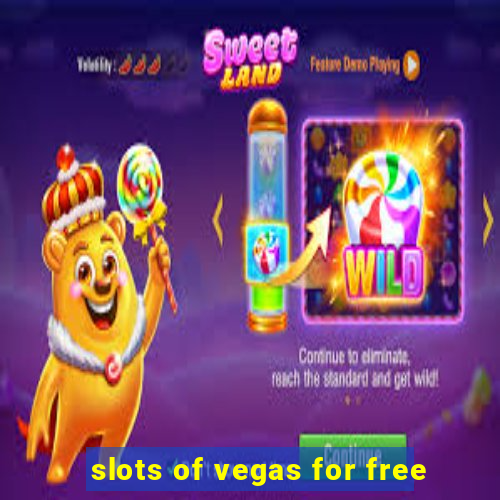 slots of vegas for free