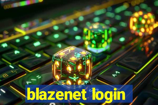 blazenet login