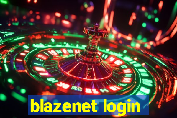 blazenet login