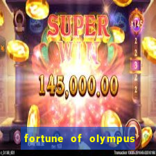 fortune of olympus slot machine paga mesmo