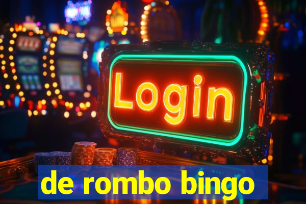 de rombo bingo