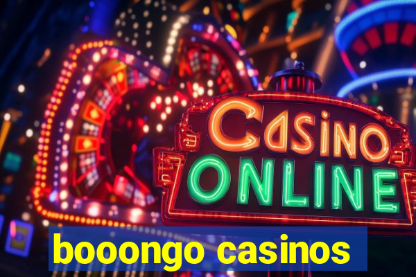 booongo casinos