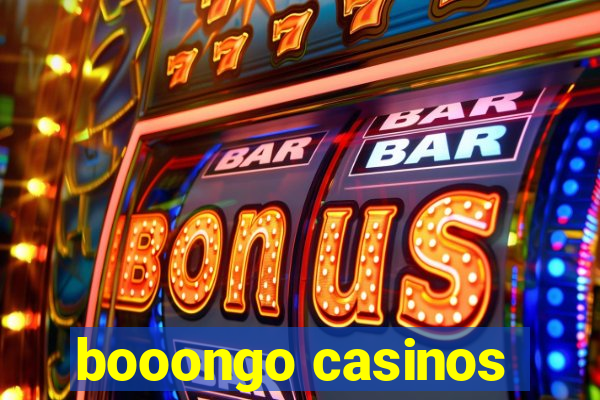 booongo casinos