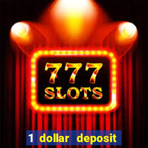 1 dollar deposit casinos canada