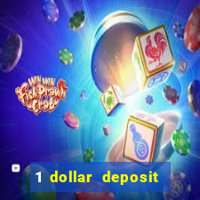 1 dollar deposit casinos canada