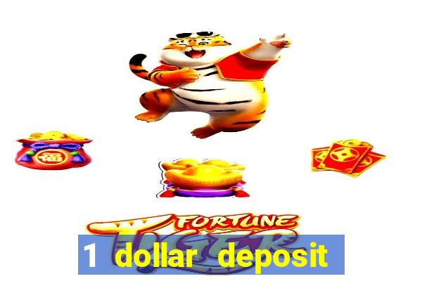 1 dollar deposit casinos canada