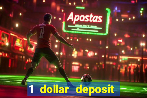 1 dollar deposit casinos canada