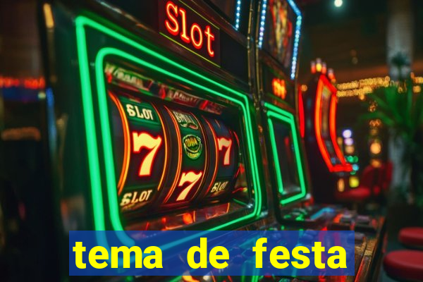 tema de festa bluey e bingo