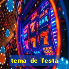 tema de festa bluey e bingo