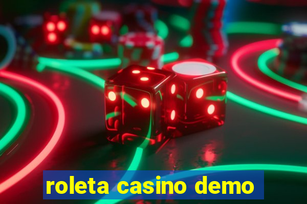 roleta casino demo