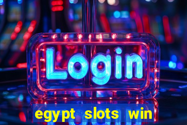 egypt slots win real money